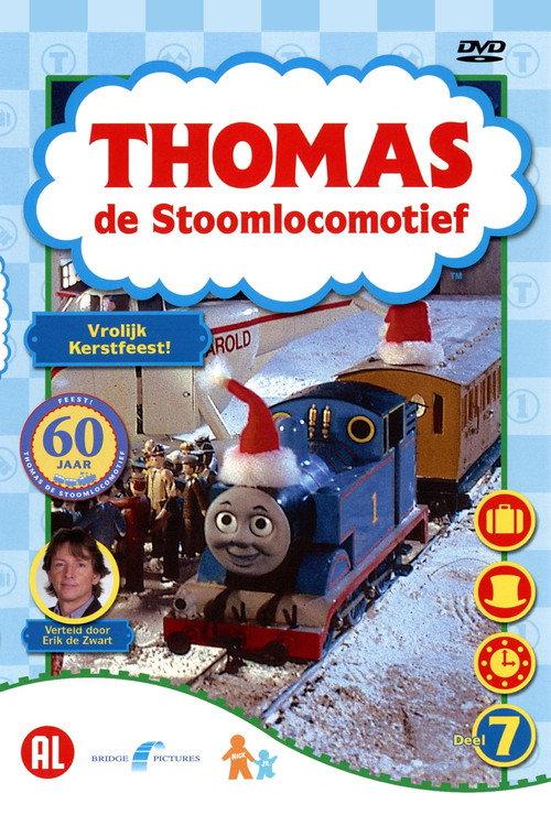 Thomas de Stoomlocomotief: Vrolijk Kerstfeest! 2005 official movie poster