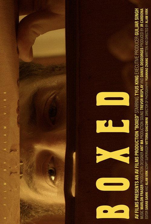 Boxed 2023 official movie poster