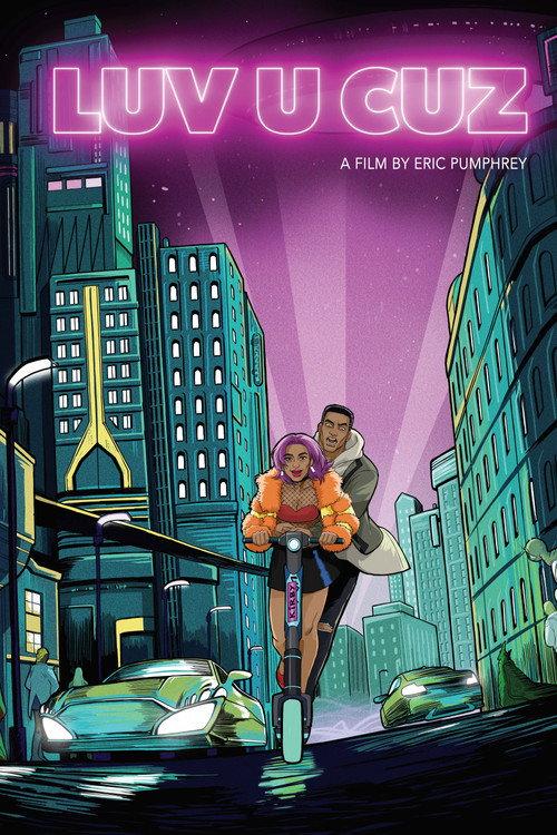 Luv U Cuz 2021 official movie poster