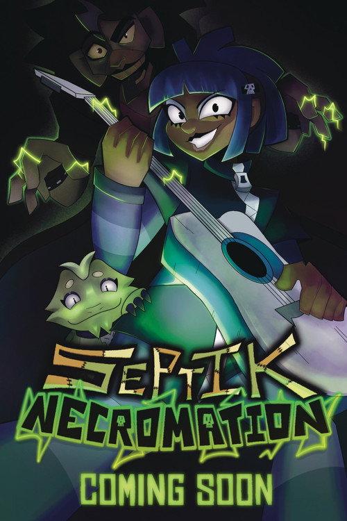 Septik Necromation  official movie poster