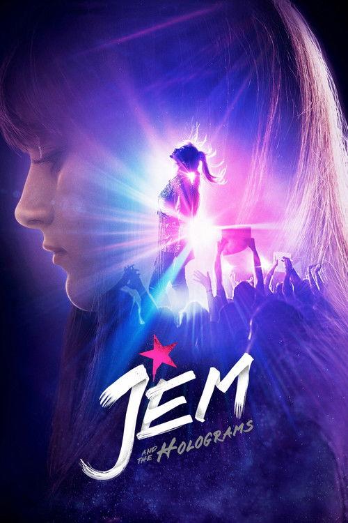 Jem and the Holograms 2015 official movie poster