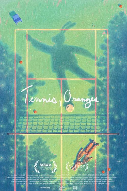 Tennis, Oranges 2024 official movie poster