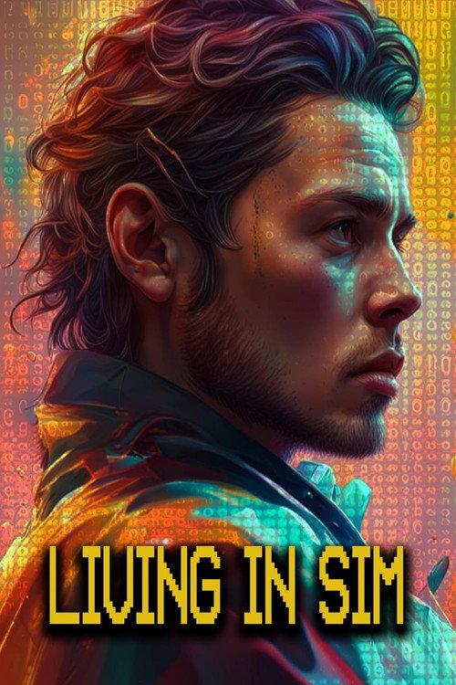 Living in Sim 2023 official movie poster