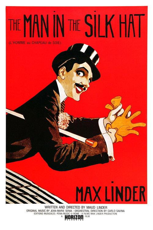 The Man in the Silk Hat 1983 official movie poster
