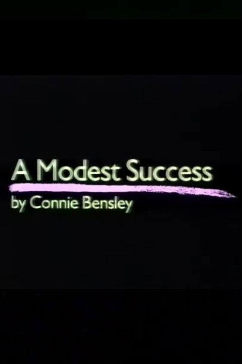 A Modest Success 1986 official movie poster