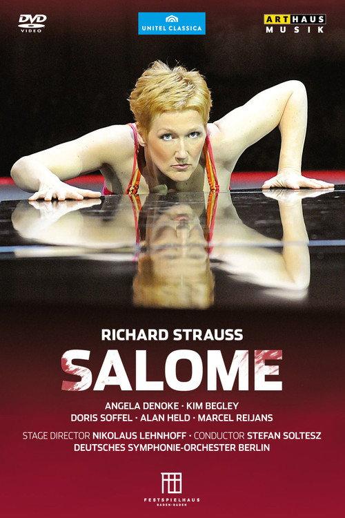 Strauss R: Salome 2011 official movie poster