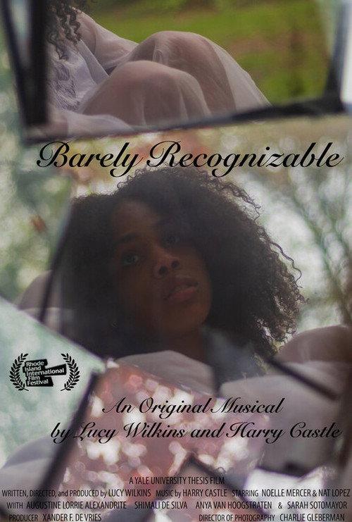 Barely Recognizable 2022 official movie poster