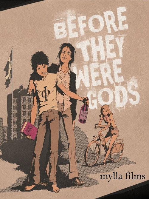 Before They Were Gods official movie poster