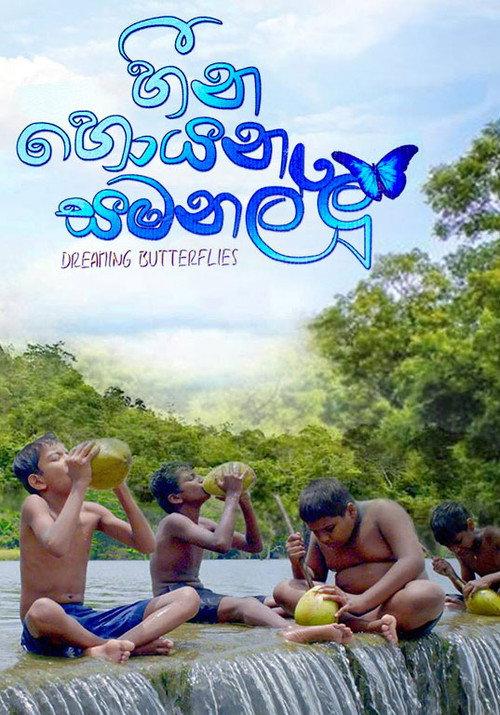 Dreaming Butterflies 2017 official movie poster