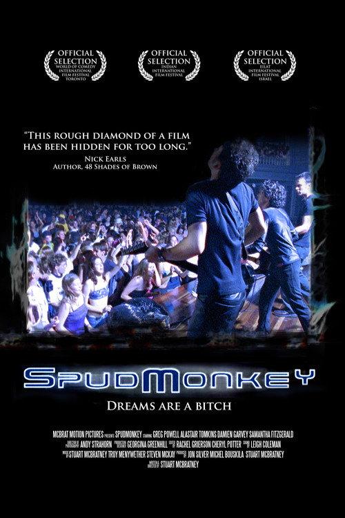 Spudmonkey official movie poster
