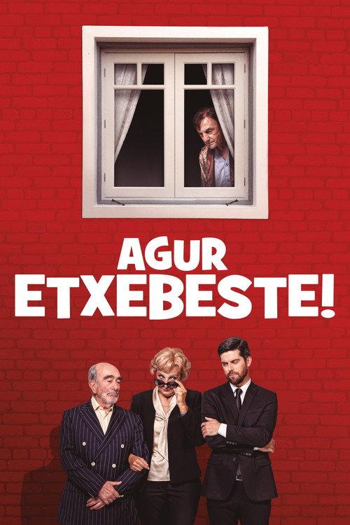 Bye Bye Mr. Etxebeste! 2019 official movie poster