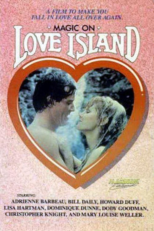 Valentine Magic on Love Island 1980 official movie poster