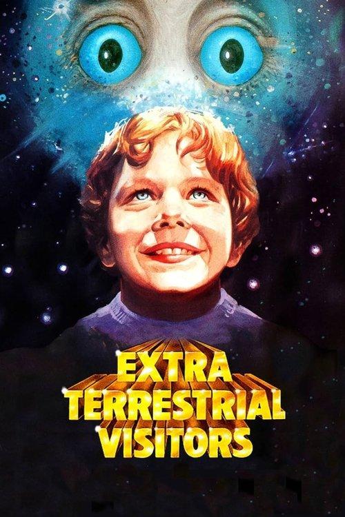 Extraterrestrial Visitors 1983 official movie poster