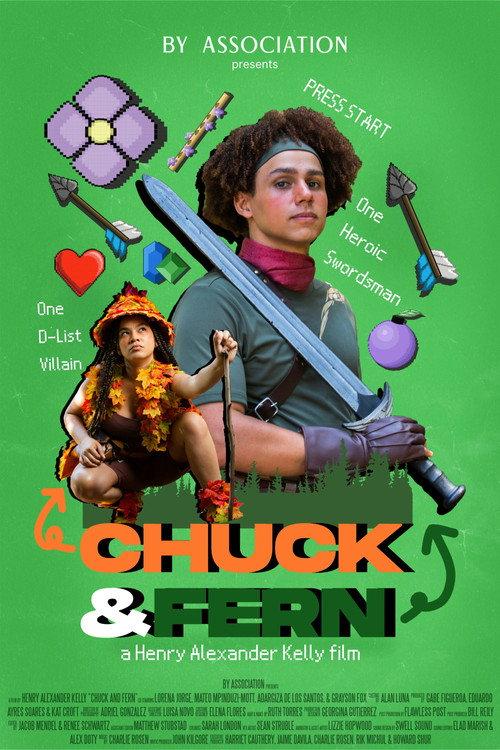Chuck and Fern 2024 official movie poster