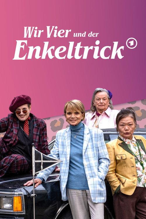 Wir Vier und der Enkeltrick 2025 official movie poster