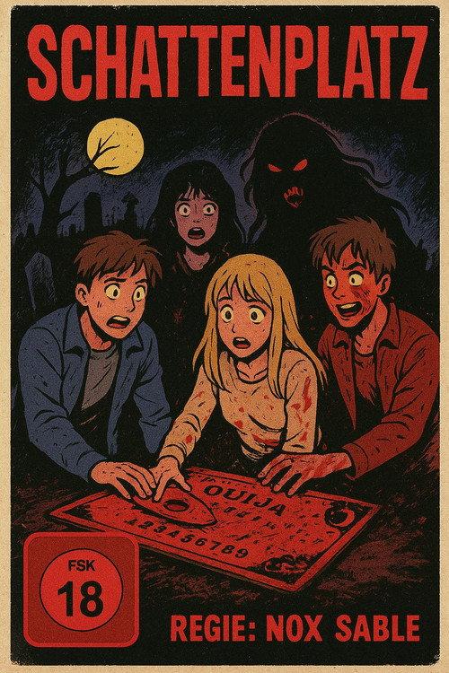 Shadowplace 2019 official movie poster