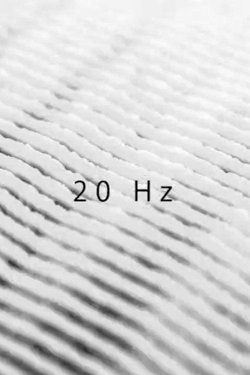 20 Hz 2011 official movie poster