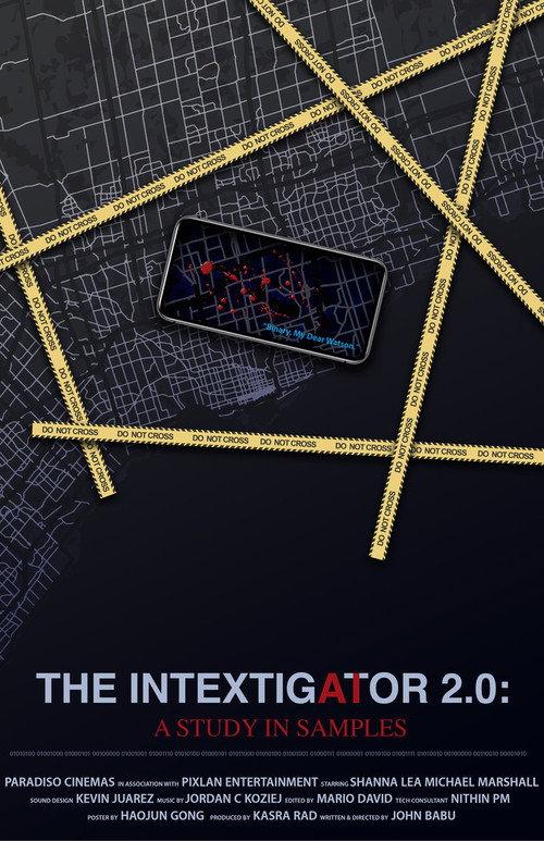 The InTEXTigator 2: A Study in Samples 2020 official movie poster