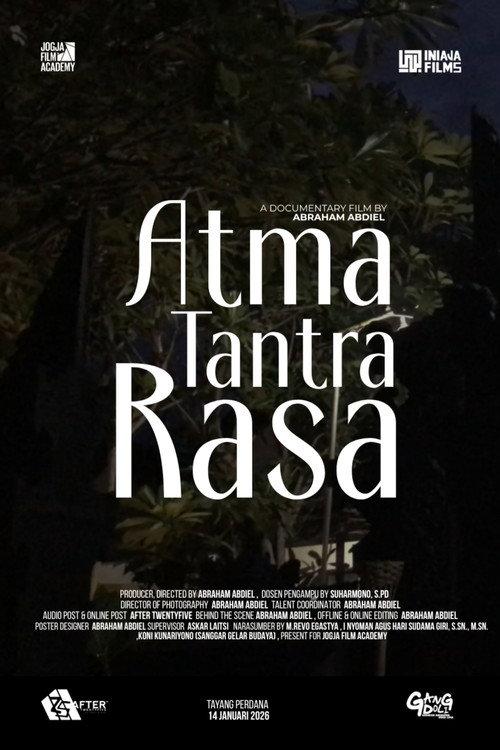 Atma Tantra Rasa 2026 official movie poster