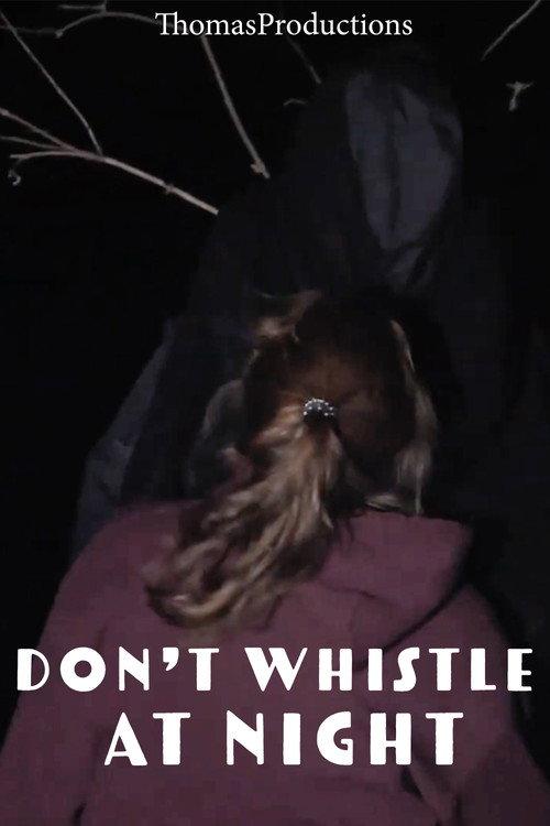 Don't Whistle At Night 2023 official movie poster