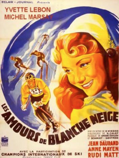 Les amours de Blanche Neige 1947 official movie poster