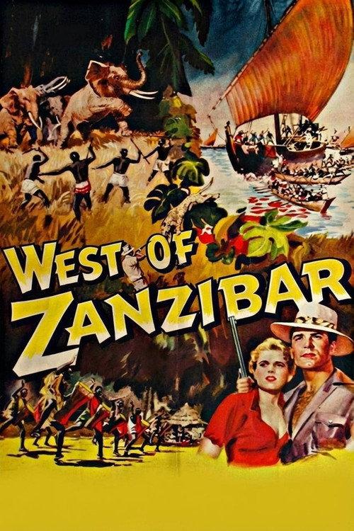 West of Zanzibar 1954 official movie poster