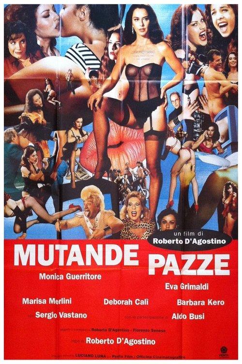 Crazy Underwear 1992 official movie poster