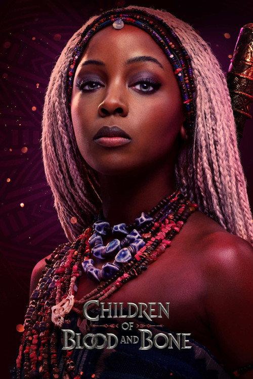 Children of Blood and Bone 2027 official movie poster