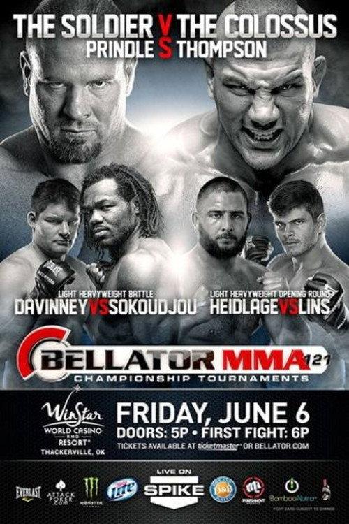 Bellator 121 2014 official movie poster