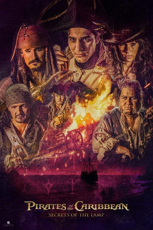 Pirates of the Caribbean: Secrets of the Lamp official movie poster