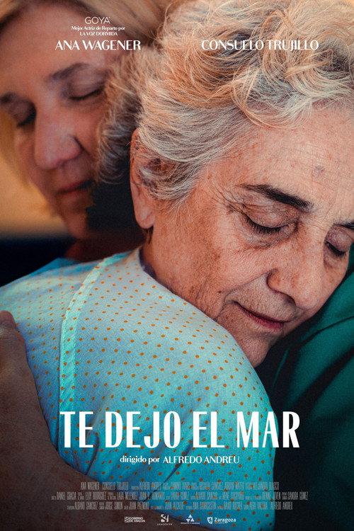 Te dejo el mar 2026 official movie poster