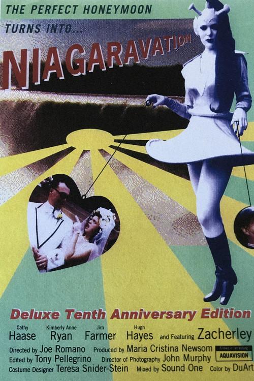 Niagaravation 1996 official movie poster
