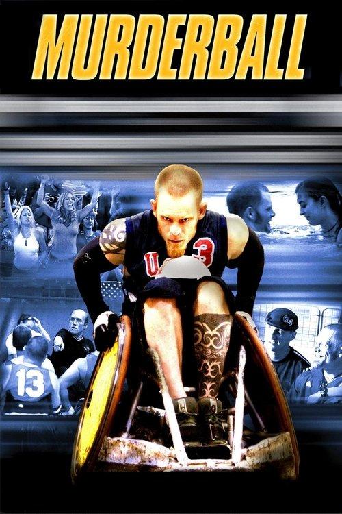 Murderball 2005 official movie poster