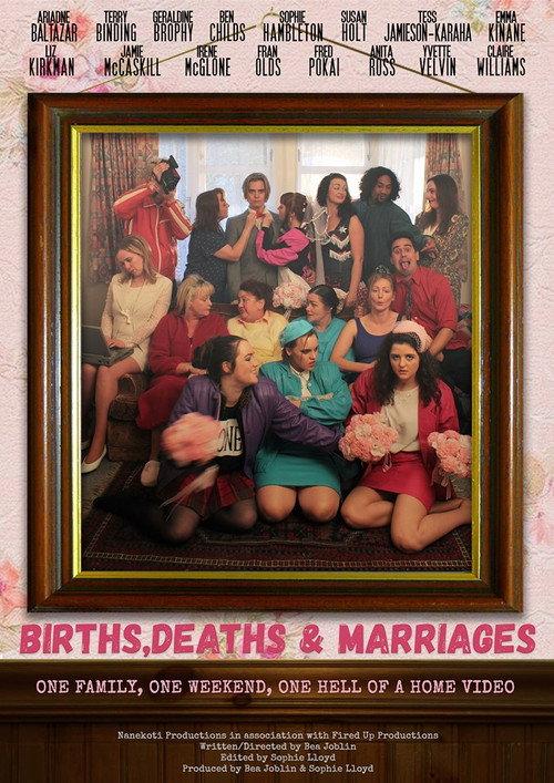 Births, Deaths & Marriages 2019 official movie poster