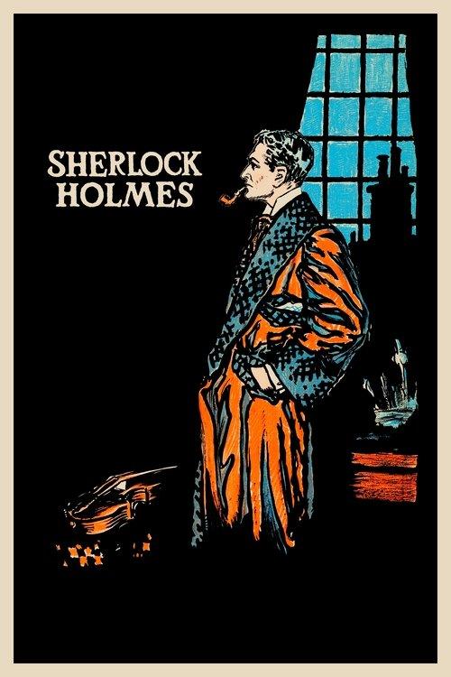 Sherlock Holmes 1916 official movie poster