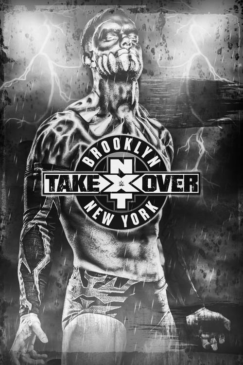 NXT TakeOver: Brooklyn 2015 official movie poster