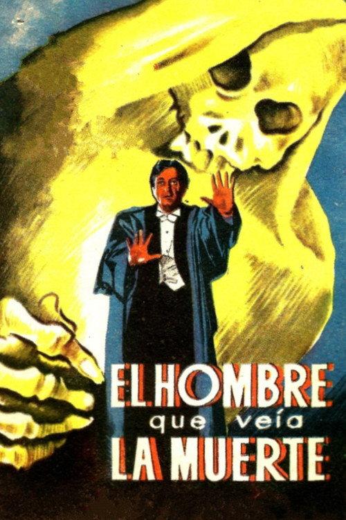 The Man who saw Death 1955 official movie poster
