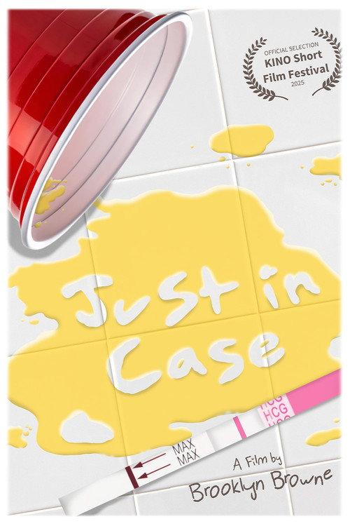 Just In Case 2025 official movie poster