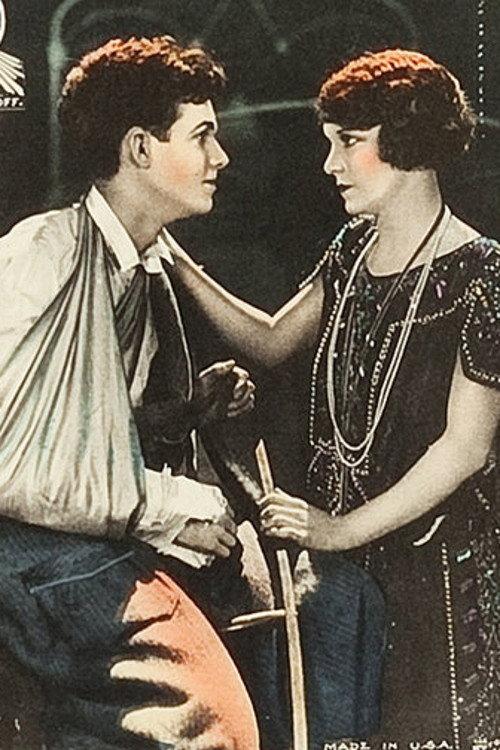 Rouged Lips 1923 official movie poster