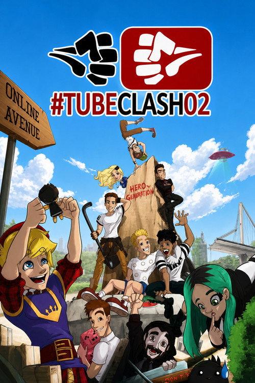 TubeClash 02 - The Movie 2015 official movie poster