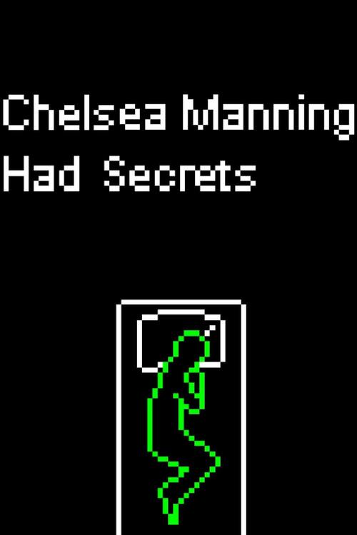 Chelsea Manning Had Secrets 2012 official movie poster