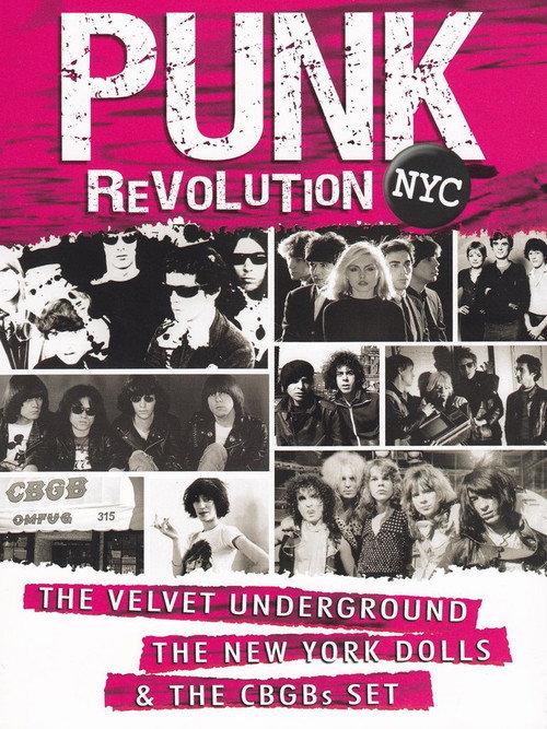 Punk Revolution NYC 2012 official movie poster