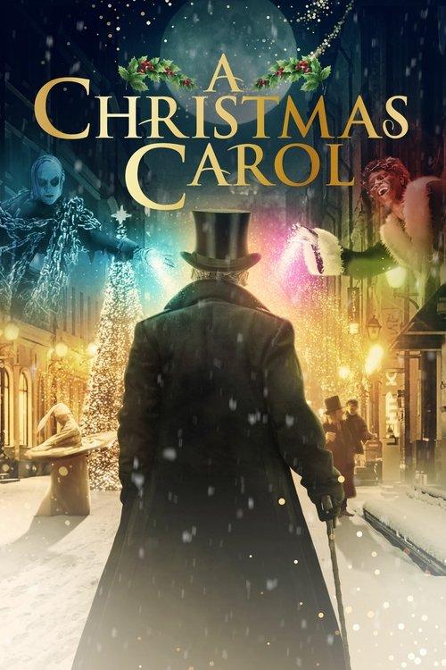 A Christmas Carol 2020 official movie poster