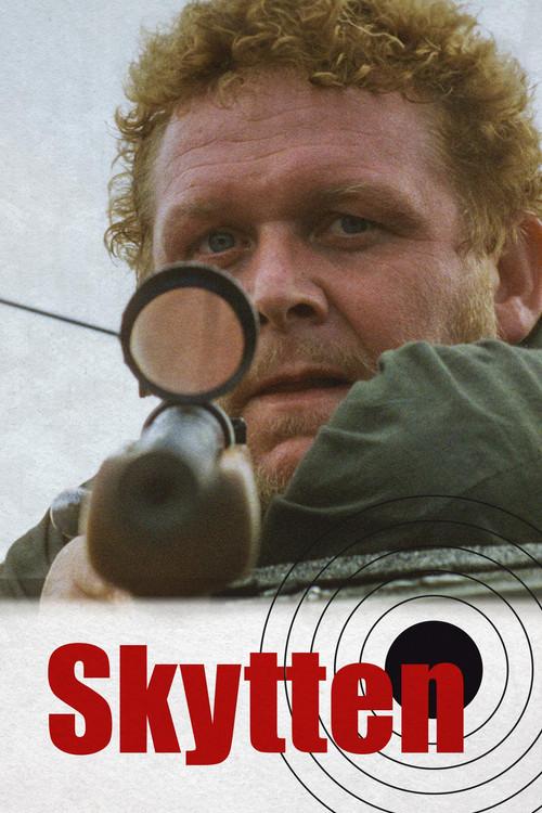 The Marksman 1977 official movie poster