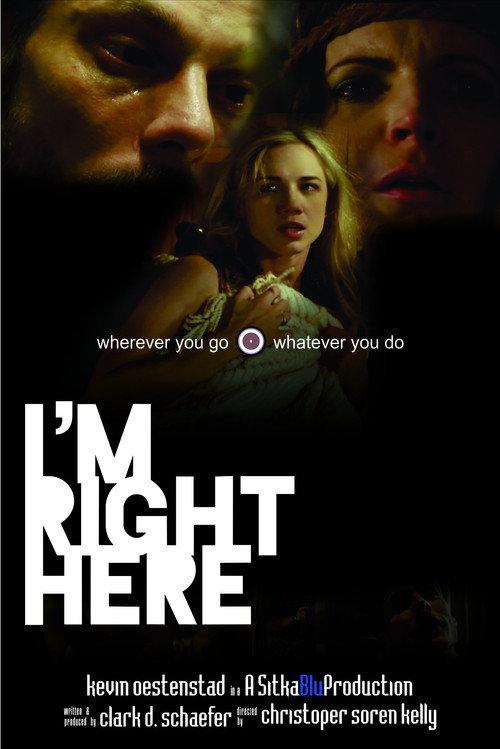 I'm Right Here 2014 official movie poster