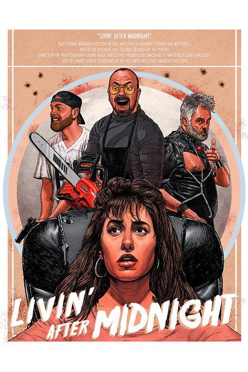 Livin' After Midnight 2020 official movie poster