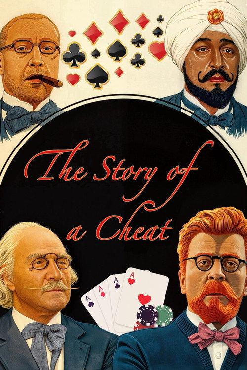 The Story of a Cheat 1936 official movie poster