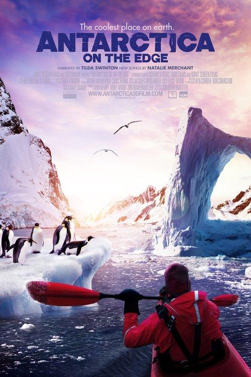Antarctica: On the Edge 2014 official movie poster