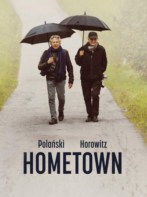 Polanski, Horowitz. The Wizards From the Ghetto 2021 official movie poster