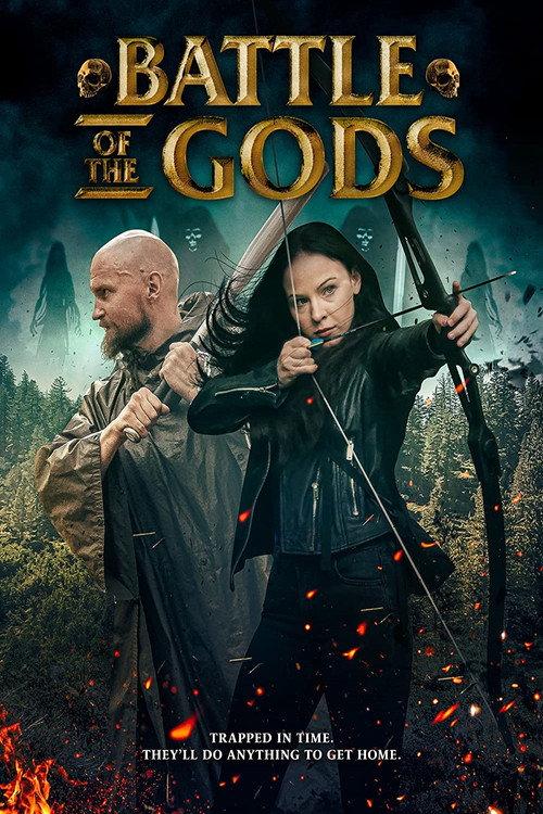 Battle of the Gods 2021 official movie poster